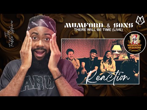 FIRST TIME HEARING Mumford & Sons, Baaba Maal - There Will Be Time (Live) (Reaction) (MOQ Series)