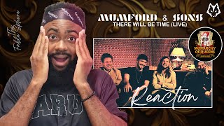 FIRST TIME HEARING Mumford & Sons, Baaba Maal - There Will Be Time (Live) (Reaction) (MOQ Series)