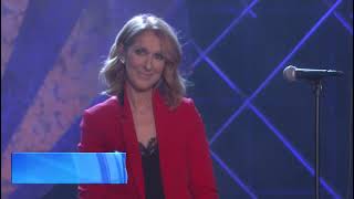 Celine Dion - Recovering (Ellen, September 2016)