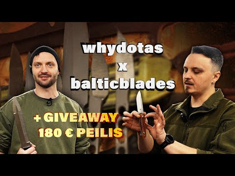 MOKAUSI IŠ PROFO x @BalticBlades + GIVEAWAY