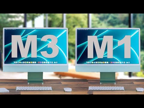 Apple iMac M3 vs iMac M1 | What's The Difference 2023?