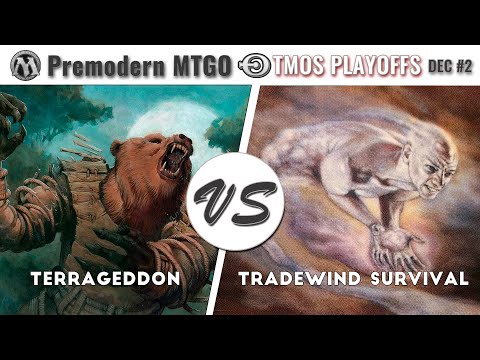 TMOS Playoffs Dec #2 - Quarterfinals - Terrageddon vs Survival Tradewind