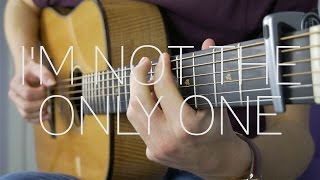 Sam Smith - I'm Not The Only One - Fingerstyle Guitar Cover by James Bartholomew