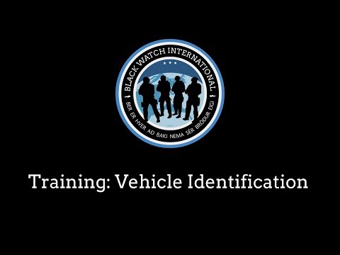 Training: Vehicle Identification [RHS] [3CB BAF]