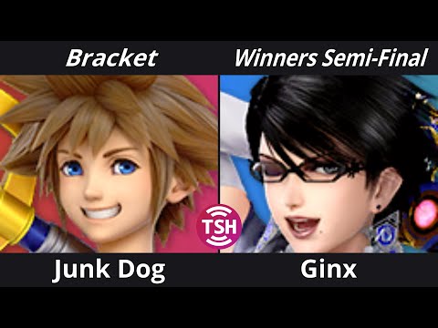 LFG 23 Winners Semis - Junk Dog (Sora) vs Ginx (Bayonetta) Bristol Smash Ultimate Weekly - SSBU