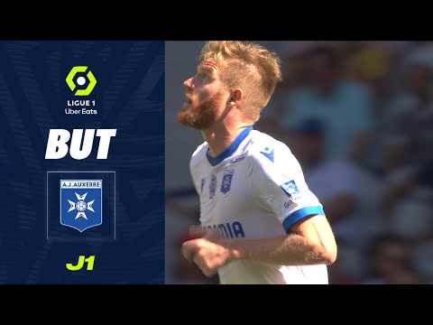 But Gaëtan CHARBONNIER (68' - AJA) LOSC LILLE - AJ AUXERRE (4-1) 22/23