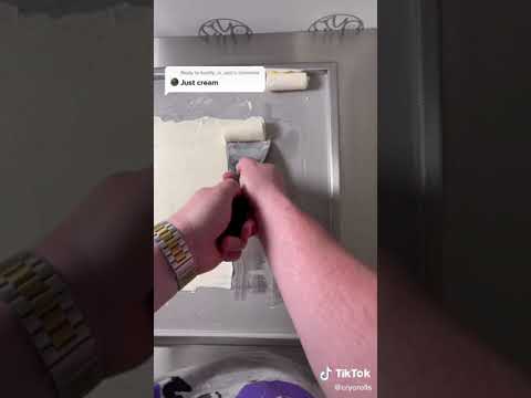 Using just cream to make rolled ice cream | cryorolls