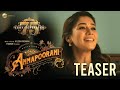 Annapoorani Hindi Banner Update Nayanthara 75th Film Title And Glimpse Annapoorani Teaser Trailer