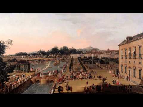 Domenico Scarlatti: Sonata in D minor, Kk 517 [Prestissimo] (harpsichord: Trevor Pinnock)