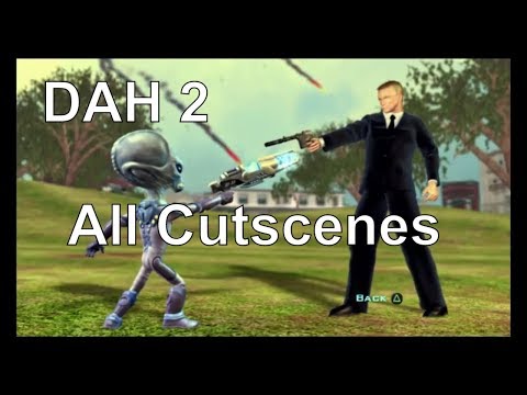 Destroy All Humans 2 (2006) - All Cutscenes