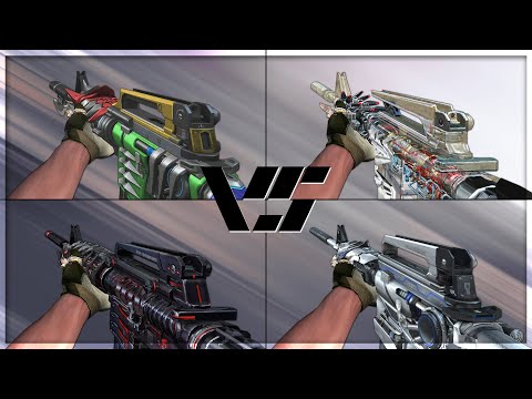 CrossFire 2.0 : M4A1-S PRISM BEAST vs M4A1-S VIP's [VVIP M4A1-S Comparison]