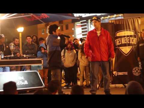 Jinete vs Joro - Final Nacional Freestyle Perú 2016