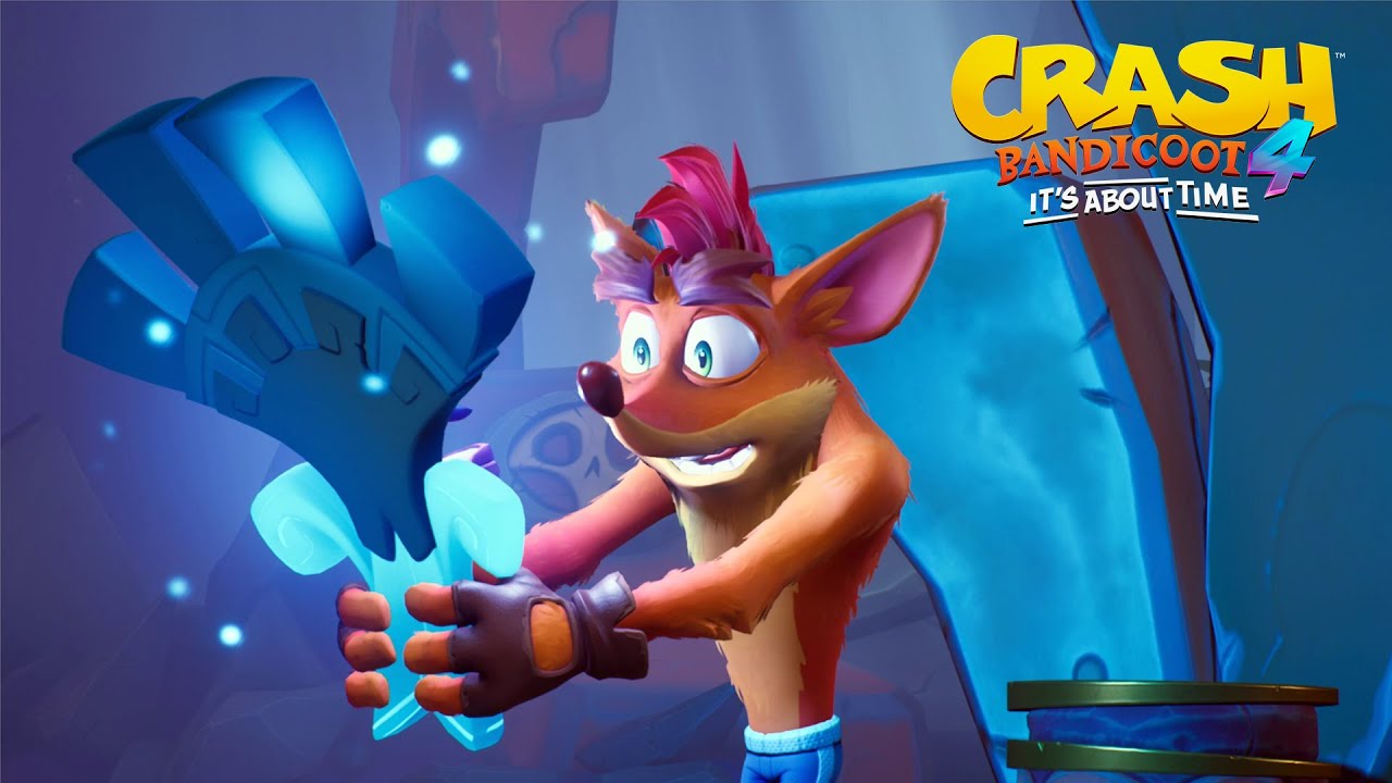 Crash_Bandicoot - 《袋狼大進擊 4 It’s About Time》官方解說影像公開，製作組在影像中介紹了本作中的新平台跳躍機制 Maxresdefault