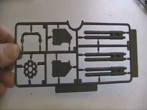 kotobukiya MSG Gatling gun review