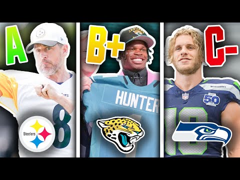 Grading The 20 Biggest Moves From The 2025 NFL Offseason