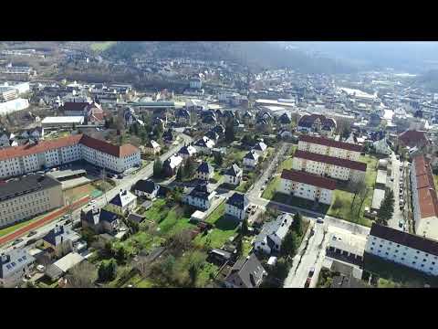 Aue Zeller Berg von oben