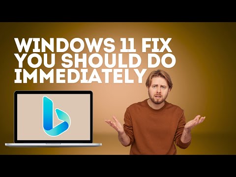 Windows 11 Fix You Should Do Immediately