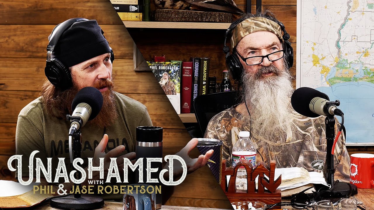 Ep 636 | Jase's Strategy for Avoiding Lusty Women & Phil Was Glad to be Persecuted