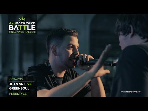 JUAN SNK vs GREENSOUL. 8vos NACIONAL. 420 Backyard Battle 2018