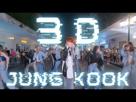 [KPOP IN PUBLIC] 정국 (Jung Kook) - '3D’ Dance Cover By BlackSi From Viet Nam