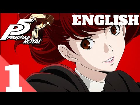 Persona 5 Royal English Full Walkthrough Part 1 (Blind) Prologue & Meeting Kasumi | Persona 5 Royal
