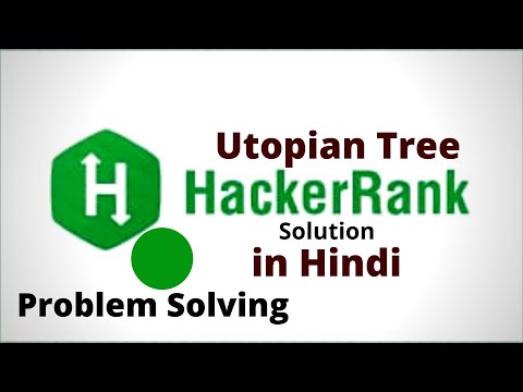 Utopian Tree Hackerrank Solution Java Hindi