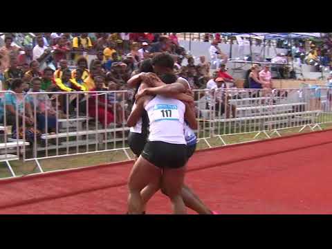 Pacific Mini Games Van2017 Athletics 100m Relay