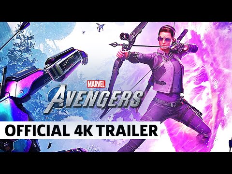 Marvel's Avengers - Official Kate Bishop Reveal Trailer