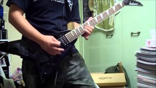 Havok - Living Nightmare - guitar cover