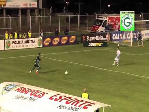 Gremio Anápolis 1 x 6 Goias Esporte Clube