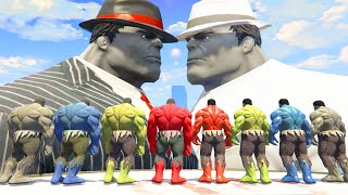 World Breaker Hulk  Team Grey Hulk Boss vs Devil G
