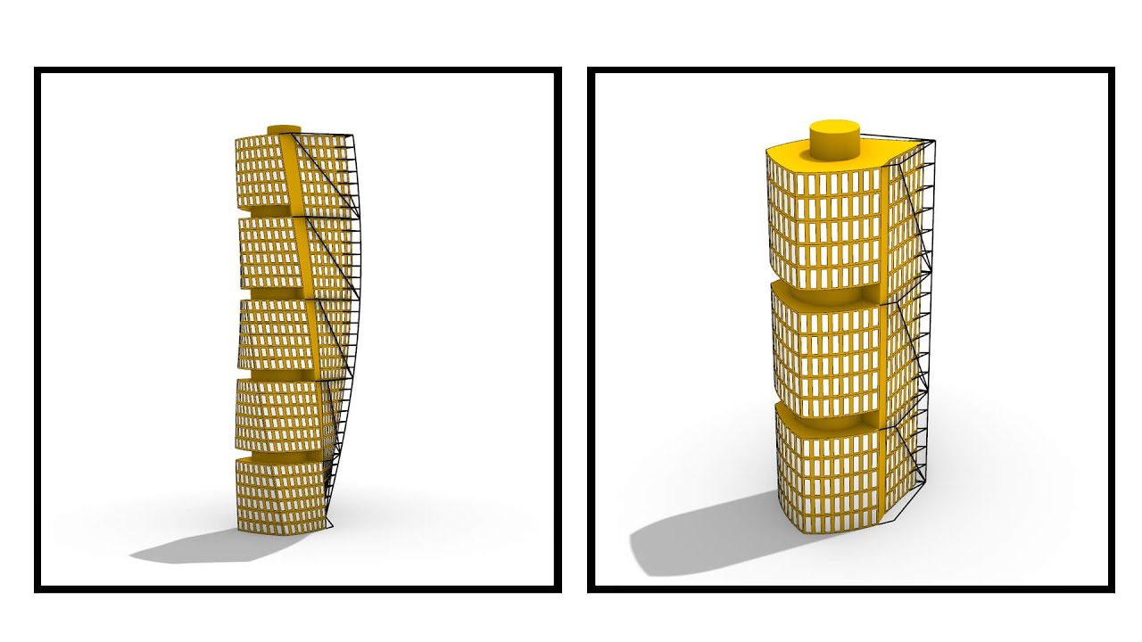 Parametric Tower (Turning Torso)