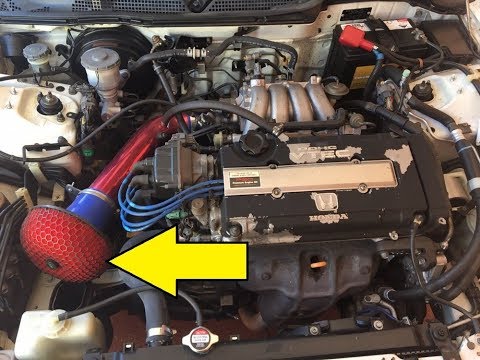 How to Replace your HKS Mushroom Air Filter