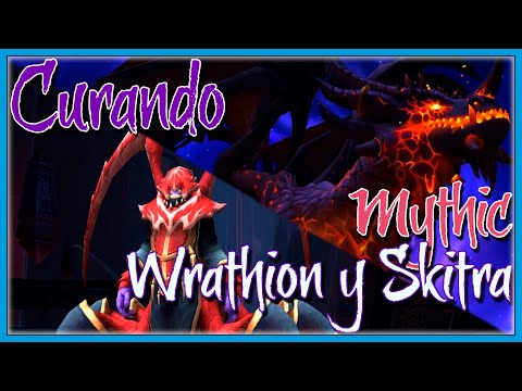 Guía de healing: Wrathion y Skitra mitico