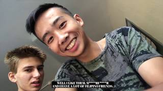 School Life in Spain | What do you think about Filipinos? | #1