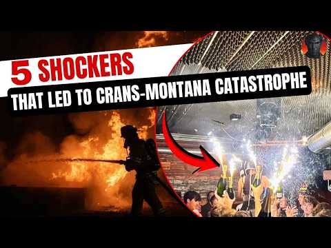 SWISS HELL 5 Shockers That Led To Crans-Montana Catastrophe