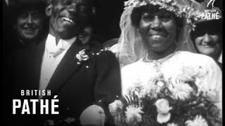 King Olive Of Lagos Attends Wedding (1914-1918)