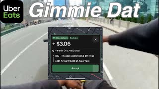 Accepting Terrible Uber Eats Orders Cause Im Poor