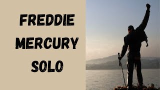 FREDDIE MERCURY SOLO | THE BEST SONGS | I WAS BORN TO LOVE YOU, LIVING ON MY OWN, ONE YEAR OF LOVE