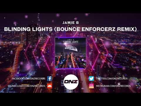 DNZF748 // JAMIE B - BLINDING LIGHTS BOUNCE ENFORCERZ REMIX (Official Video DNZ Records)