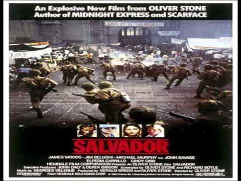 Salvador Soundtrack - Georges Delerue (1986)