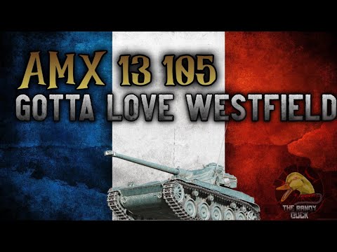 AMX 13 105: Gotta Love Westfield! II Wot Console - World of Tanks Console Modern Armour