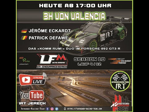 LFM Endurance - 3h Valencia | Genug "Komm rum" auf der neuen Strecke?
