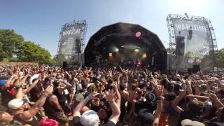 Rise of the Northstar@ HellFest 2015 - Bosozoku