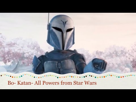 Bo- Katan- All Powers from Star Wars