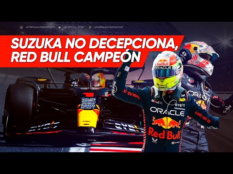 Suzuka no decepciona, Red Bull campeón
