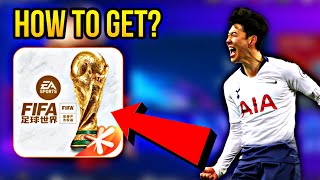 HOW TO DOWNLOAD FIFA MOBILE CHINA 🇨🇳 !!!