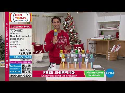 HSN | HSN Today with Tina & Ty - Holiday Gift Faves - Football Fan Shop 10.21.2022 - 07 AM
