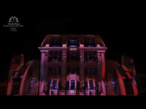 Video Mapping - 110 years of the Thermia Palace Ensana Health Spa Hotel