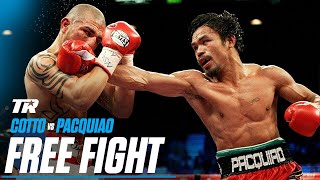 Manny Pacquiao vs Miguel Cotto  ON THIS DAY FREE F